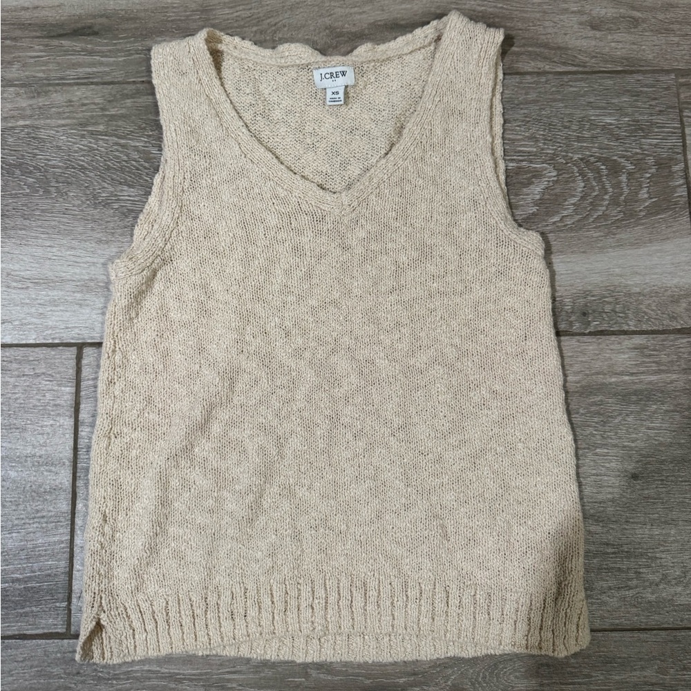 Women’s J. Crew Sweater Tank